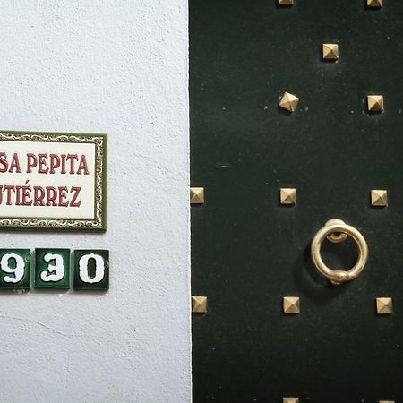 Casa Rural Pepita Gutierrez Beas Exterior photo